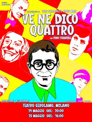 Da Paolo Poli a Dario Fo: Strabioli racconta i giganti del ‘900 Da Paolo Poli a Dario Fo: Strabioli racconta i giganti del ‘900
