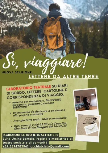Diari, lettere e cartoline diventano teatro: ecco come