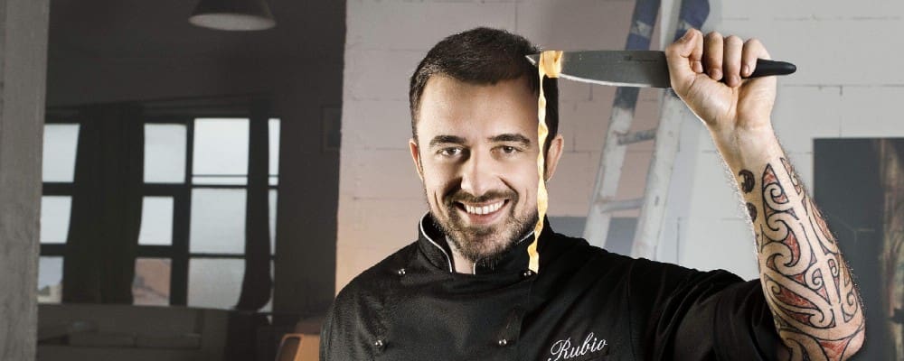 CHEF RUBIO ATTACCA FEDEZ E J-AX: “NON POTETE USARE QUEL MURALE”