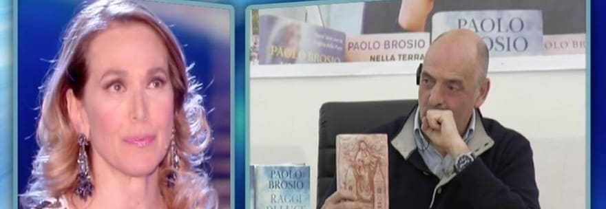 PAOLO BROSIO IN LACRIME DA BARBARA D’URSO: «NON VOLEVO CHE LO SCHERZO ANDASSE IN ONDA»