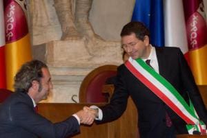 Paolo Sorrentino's honorary Citizenship of Rome