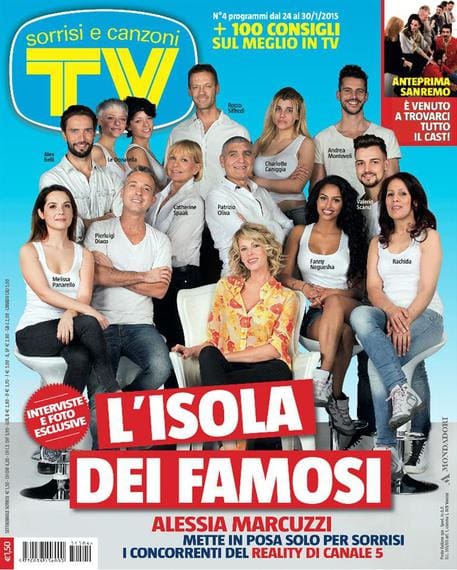 CHARLOTTE CANIGGIA, FIGLIA DI CLAUDIO, SULL’ISOLA DEI FAMOSI. ECCO IL CAST COMPLETO