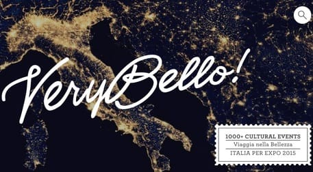 EXPO, FRANCESCHINI PRESENTA “VERY BELLO!”: AGENDA DA 1300 EVENTI