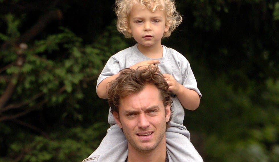 JUDE LAW: «I MIEI FIGLI? LA MIA ROCCIA»