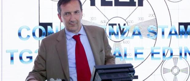 Tv: Ra; presentazione nuovo studio TG3