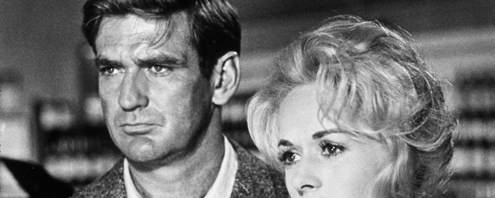 E’ MORTO ROD TAYLOR STAR DE GLI UCCELLI PER HITCHCOCK MA ANCHE DI BASTARDI SENZA GLORIA PER TARANTINO