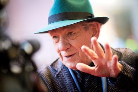IAN MCKELLEN, PERFETTO ANZIANO MR.HOLMES