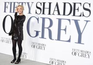 Fifty Shades of Grey film premiere in London