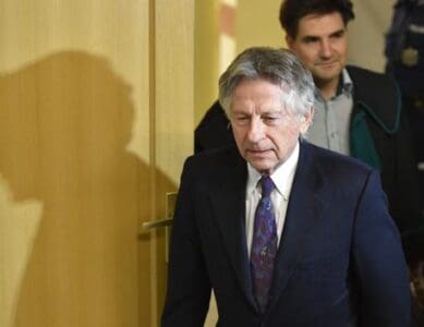 ROMAN POLANSKI IN AULA A CRACOVIA