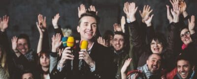 KARAOKE, TORNA LO SHOW ITINERANTE SU ITALIA1: PRESENTA ANGELO PINTUS