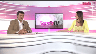 GAZZETTATV: GLI APPUNTAMENTI DI MERCOLEDÌ 22 APRILE