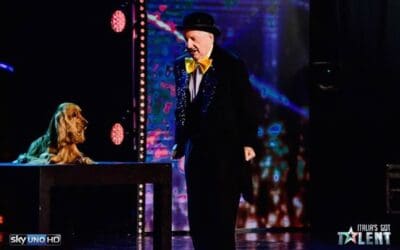 ITALIA’S GOT TALENT, SORPRESA: SUL PALCO C’È GIANFRANCO D’ANGELO