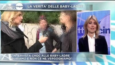 L’INTERVISTA “PAGATA” ALLE BABY LADRE ROM, MEDIASET SI DIFENDE: «MENZOGNE GRAVISSIME»