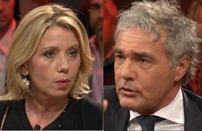 BALLARÒ, CONFRONTO TRA CONCITA DE GREGORIO E MASSIMO GILETTI SULLA TRAGEDIA DEI PROFUGHI