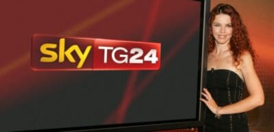 SKY TG24, L’EDIZIONE DELLE 20 SOTTOTITOLATA IN DIRETTA PER NON UDENTI