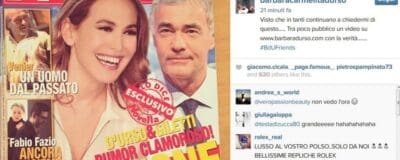 BARBARA D’URSO SMENTISCE LA STORIA CON MASSIMO GILETTI: ‘NESSUN UOMO SEGRETO’