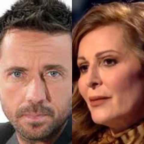OTTO E MEZZO, NUOVA LITE IN DIRETTA TRA DANIELA SANTANCHÉ E ANDREA SCANZI. LUI LA INSULTA, LA GRUBER IMMOBILE