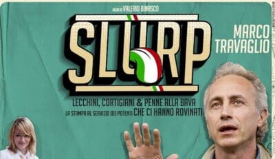 MARCO TRAVAGLIO HA SCRITTO “SLURP” PER SBEFFEGGIARE I LECCHINI DEI MASS MEDIA MARCO TRAVAGLIO HA SCRITTO “SLURP” PER SBEFFEGGIARE I LECCHINI DEI MASS MEDIA