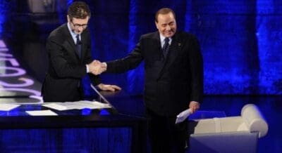 Berlusconi difende Fabio Fazio: censura grave, lo avessi fatto io si sarebbe scatenato un inferno