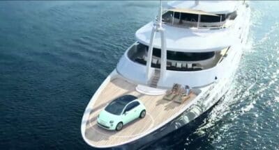 LO SPOT DELLA FIAT 500 PER IL GIUDICE È DEL CREATIVO LICENZIATO