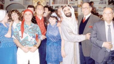 TRENT’ANNI FA “QUELLI DELLA NOTTE”: “IMPROVVISAVAMO COME JAZZISTI” TRENT’ANNI FA “QUELLI DELLA NOTTE”: “IMPROVVISAVAMO COME JAZZISTI”