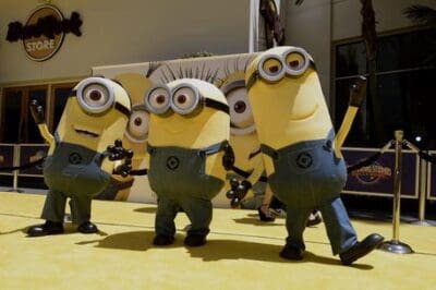 MINIONS AL TOP INCASSI, POI I FANTASTICI 4