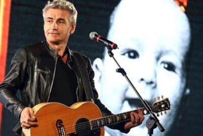 Luciano Ligabue al Campovolo di Reggio Emilia