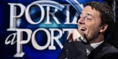 MATTEO CRITICA I TALK-SHOW. MA È SEMPRE IN VIDEO