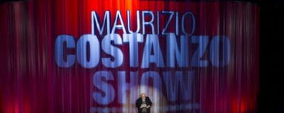 COSTANZO RIPORTA IL SUO SHOW SU CANALE 5 E PREPARA ITALIANI