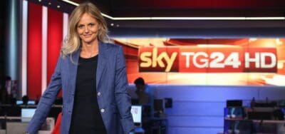 sky tg24 sarah varetto