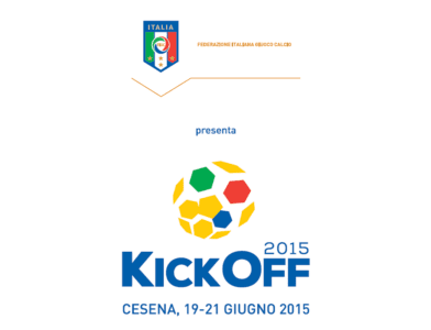 IL FUTURO DEL CALCIO RIPARTE DA KICKOFF2015, IL NUOVO PROGETTO INNOVATIVO DELLA FIGC