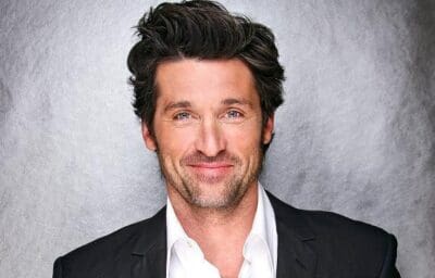 Patrick Dempsey, l’ex Dottor Stranamore eletto uomo dell’anno da GQ