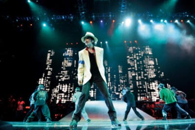 Las Vegas festeggia la nascita di Micheal Jackson Las Vegas festeggia la nascita di Micheal Jackson