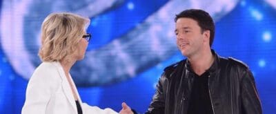 AMICI 14 LA FINALE, MATTEO RENZI OSPITE?