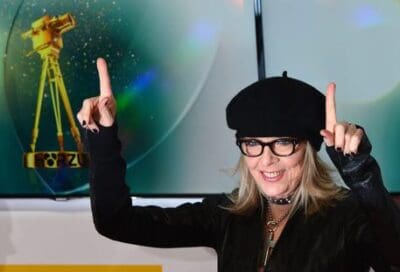 DIANE KEATON NEL PAPA DI SORRENTINO