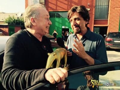 STRISCIA, AGGUATO CONTRO SIGNORINI, LELE MORA ANCORA CONTRO ALFONSO: “SOLDI, ESCLUSIVE E QUELLA FRASE SULLA TOFFANIN”