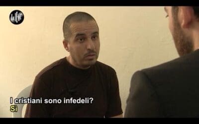 TORNANO IN PRIMA SERATA ‘LE IENE’ E INTERVISTANO UOMINI DELL’ISIS