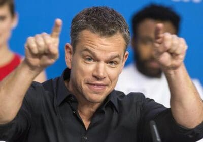 MATT DAMON COMPIE 45 ANNI