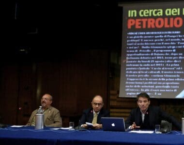 PETROLIO, TORNA GIAMMARIA, VAURO INVIATO