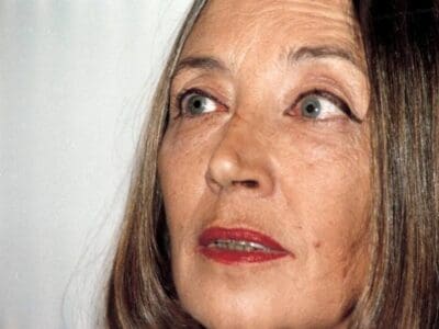 Oriana Fallaci, la sua vita diventa uno spettacolo teatrale Oriana Fallaci, la sua vita diventa uno spettacolo teatrale