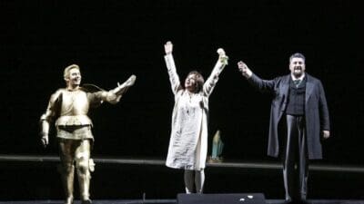 Scala: otto minuti di applausi per Giovanna d'Arco ++