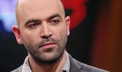 Tv: Roberto Saviano ospite a Ballaro'