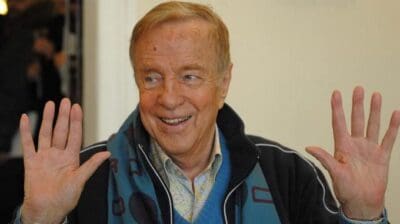 Franco Zeffirelli è stato ricoverato a Roma. Sta meglio