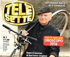 ELLEN HIDDING ED EDOARDO RASPELLI IN MASCHERA PER L’OROSCOPO DEL 2016