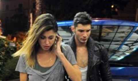 BELEN RODRIGUEZ E STEFANO DE MARTINO SI RIVEDONO IN TRIBUNALE