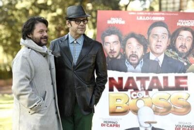 Cinema: 'Natale col Boss'