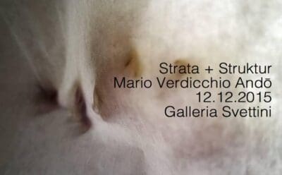 MOSTRA FOTOGRAFICA STRATA e STRUKTUR