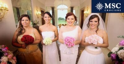 QUATTRO MATRIMONI IN ITALIA FESTEGGIA ANCHE LE NOZZE ACROBATICHE