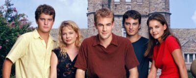 James Van Der Beek rivela: «Vittima di molestie all’epoca di Dawson’s Creek»