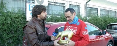 STRISCIA LA NOTIZIA, TAPIRO D’ORO A MAURIZIO SARRI PER GLI INSULTI A ROBERTO MANCINI
